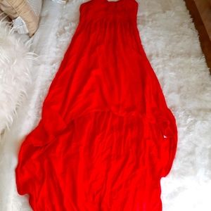 Xhilaration high low dress